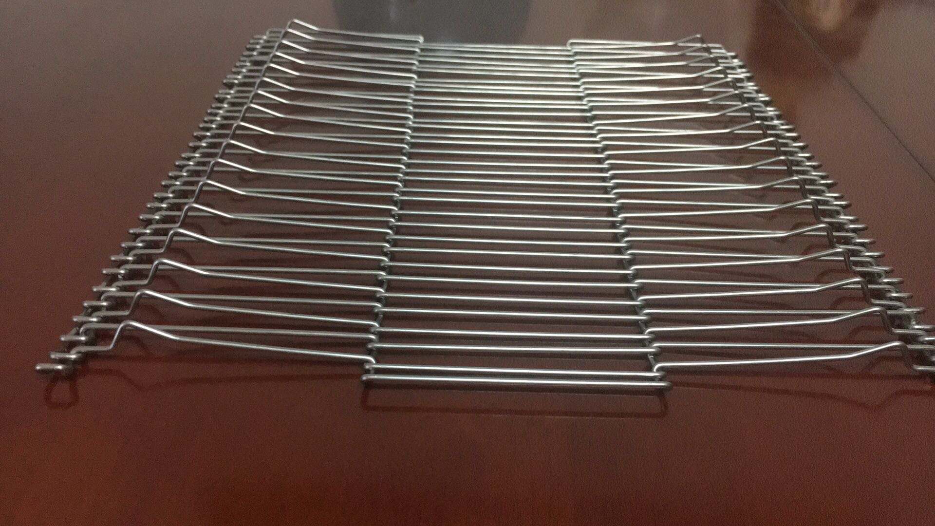 高溫金屬網(wǎng)帶的設計理念及用途