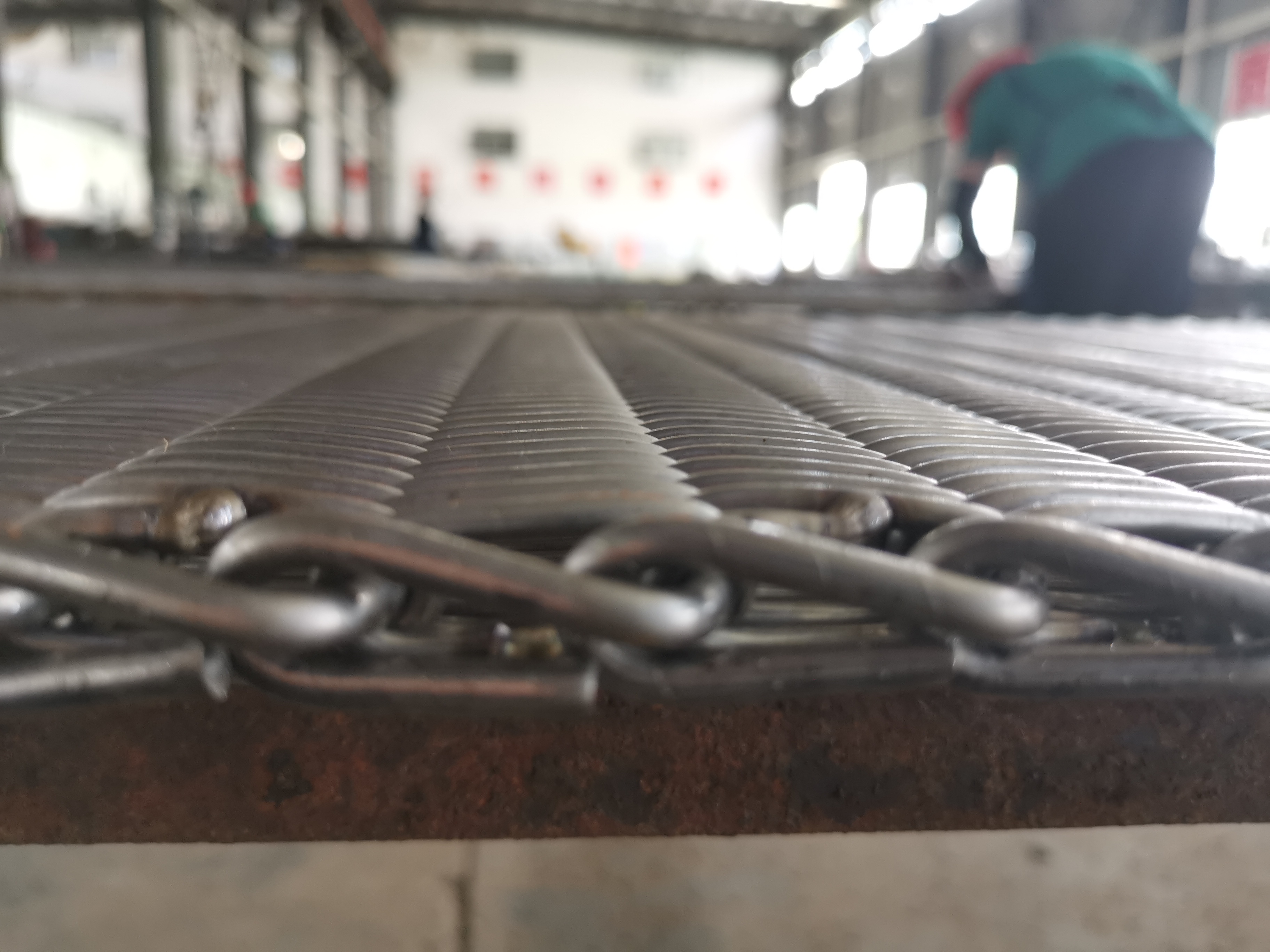 燒結(jié)爐網(wǎng)帶卡頓跳動怎么辦？