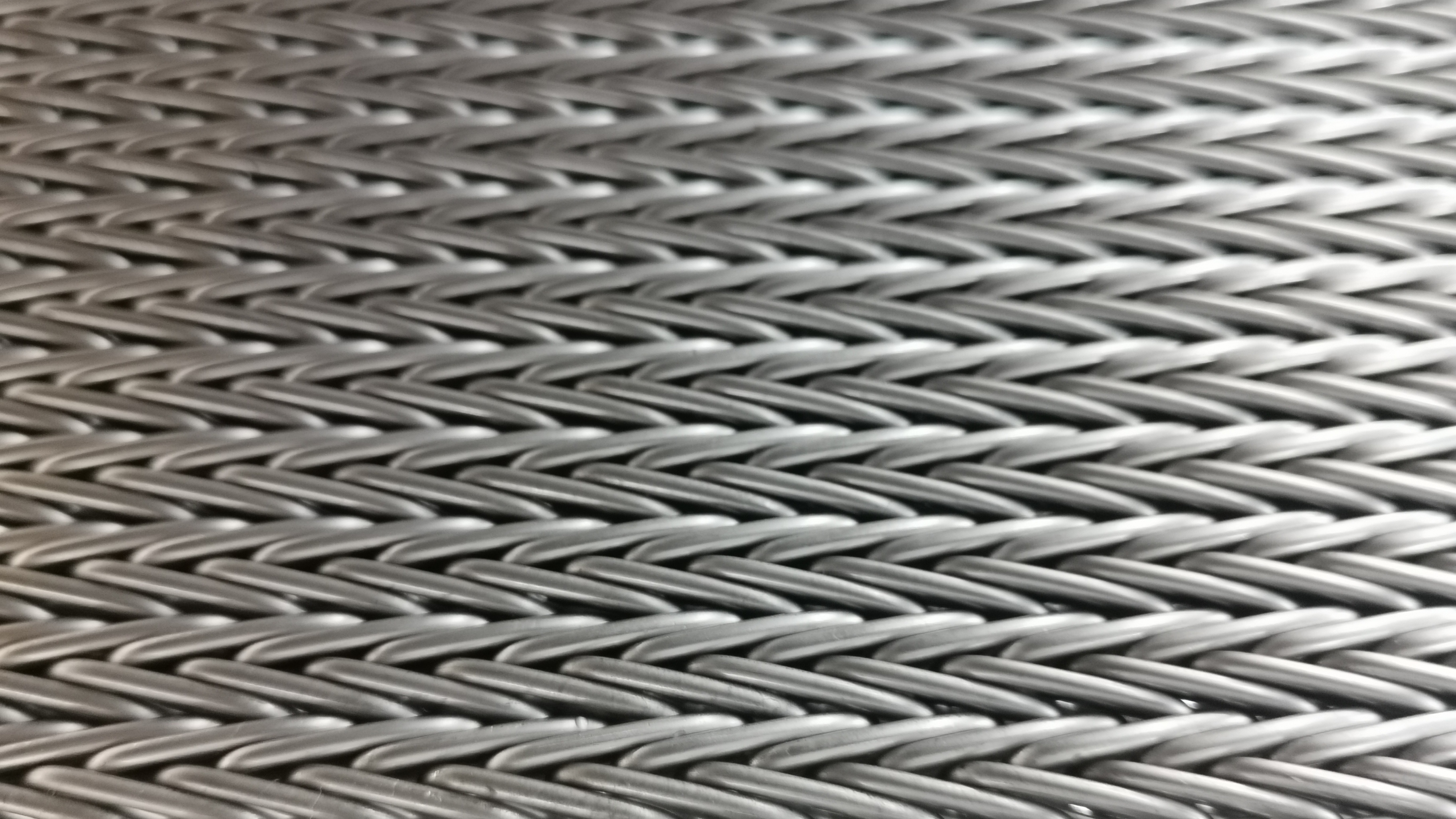 熱處理人字形網帶如何對接呢？