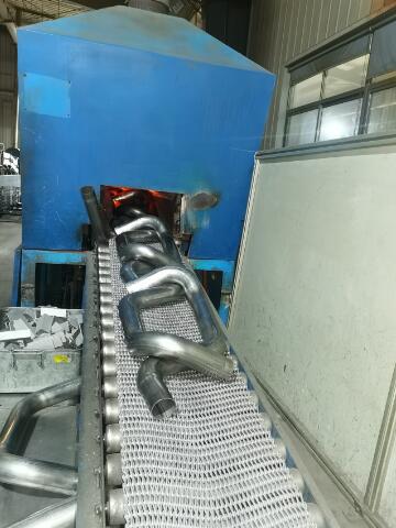 汽車管件退火爐網(wǎng)帶使用什么材質(zhì)？